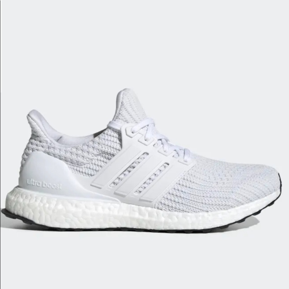 adidas ultraboost white shoes